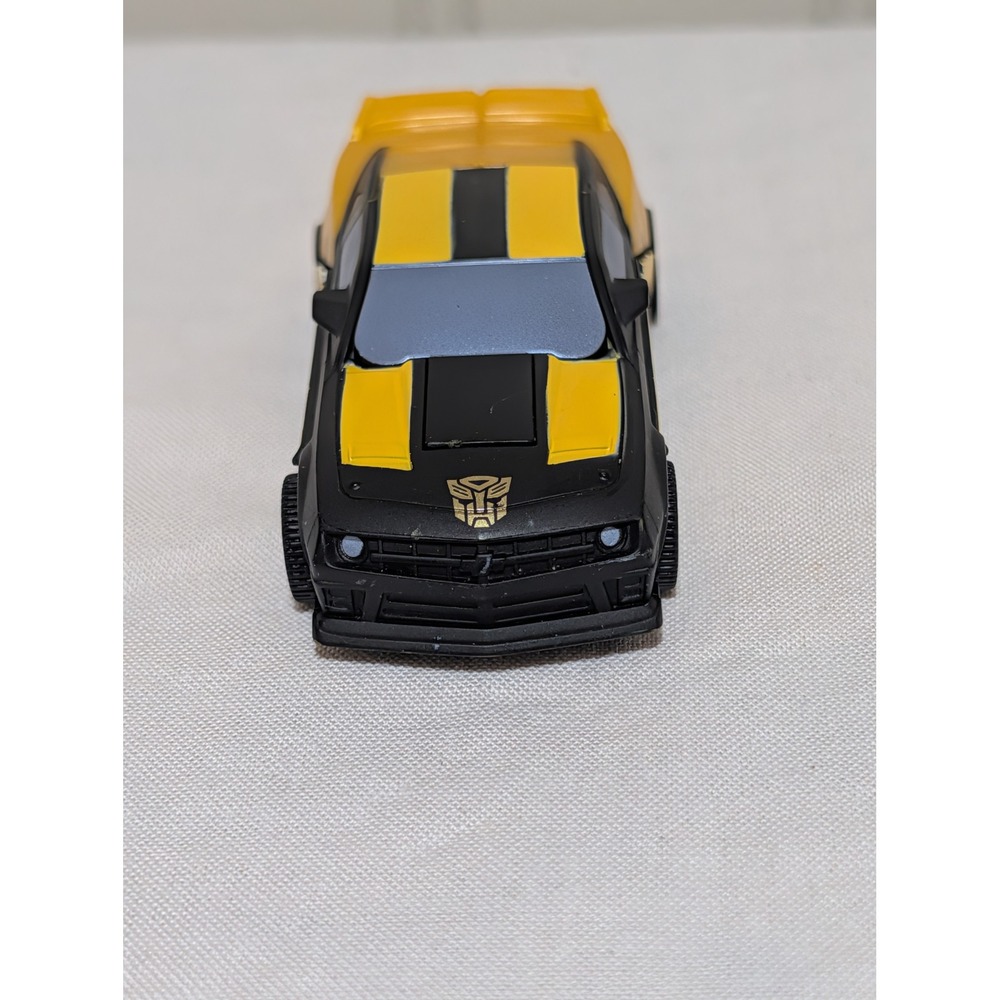 Transformers Bumblebee 1-Step Changer Yellow Black Camaro Action Figure Toy